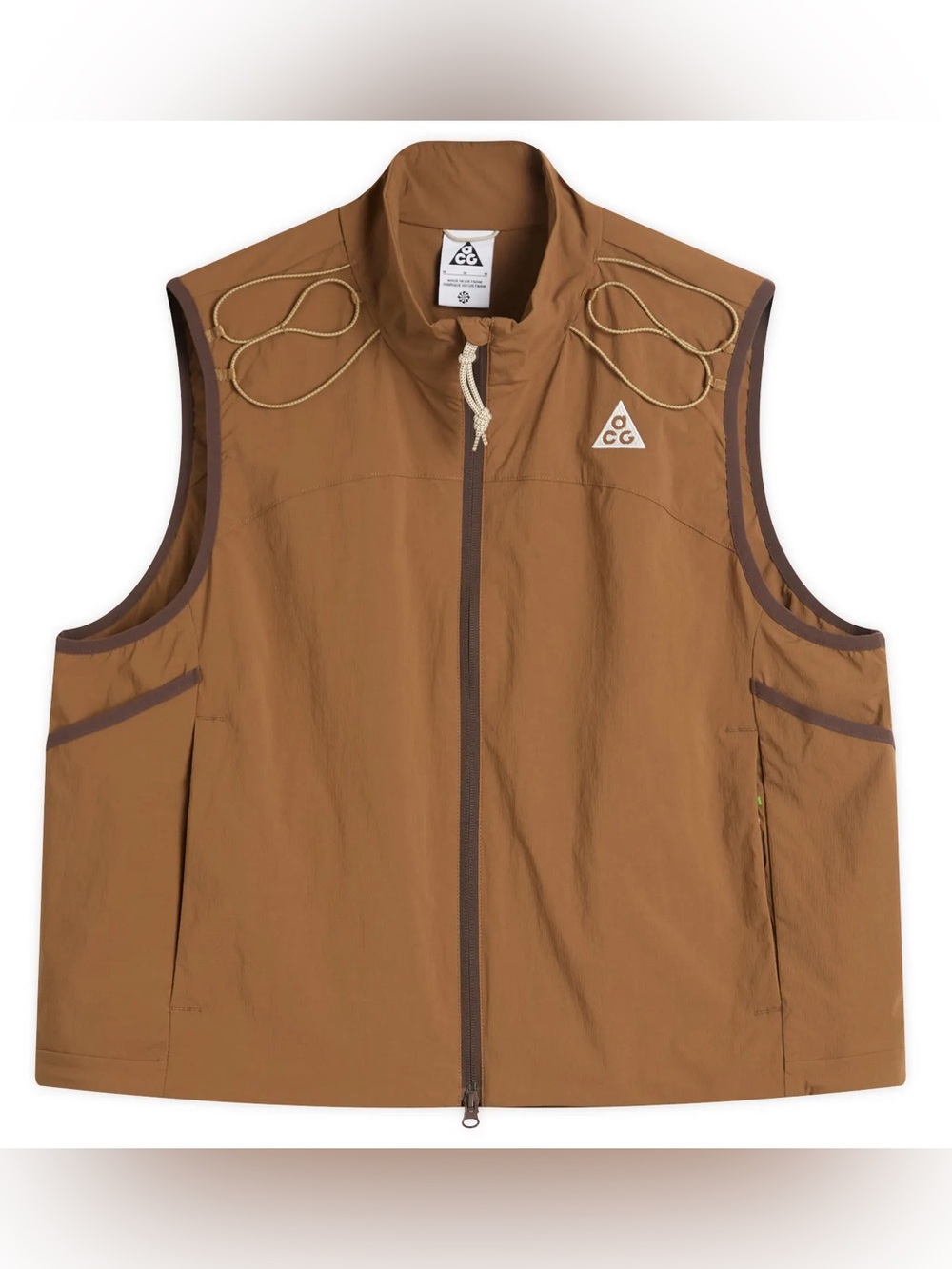 NWT Nike ACG Death Blood Vest: HV0600-235 (Large)